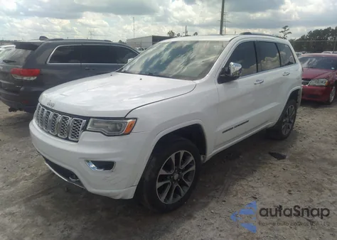 2018 Jeep Grand Cherokee Overland 4X4 z USA, uszkodzony, nr VIN 1C4RJFCG0JC326025